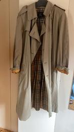 Vintage Burberry Trenchcoat Maat L XL, Verzenden, Beige, Maat 42/44 (L), Burberry