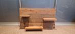 Wanddecoratie steigerhout., Ophalen