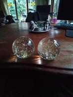 Presse papier glas bollen., Antiek en Kunst, Ophalen of Verzenden