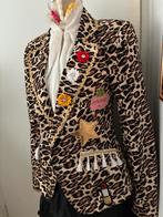 Panter oeteldonk jas jasje carnaval den bosch mt 36, Ophalen of Verzenden, Zo goed als nieuw