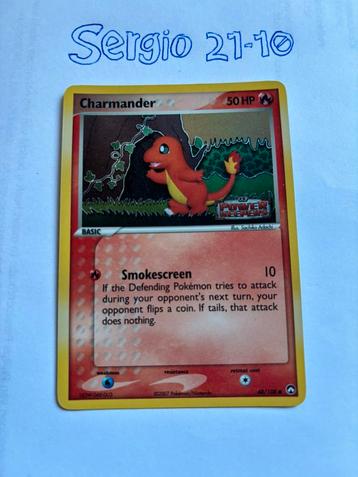 Charmander STAMPED- Pokemon Power keepers 48/108 beschikbaar voor biedingen