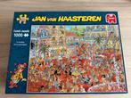 Jan van Haasteren puzzel - Die Tomatenschlacht - 1000 stuks., Ophalen of Verzenden, 500 t/m 1500 stukjes, Zo goed als nieuw, Legpuzzel