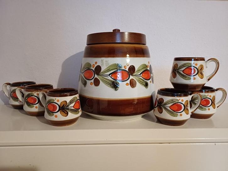 Vintage SMF Schramberg Bernau servies, Antiek en Kunst, Antiek | Servies compleet, Ophalen