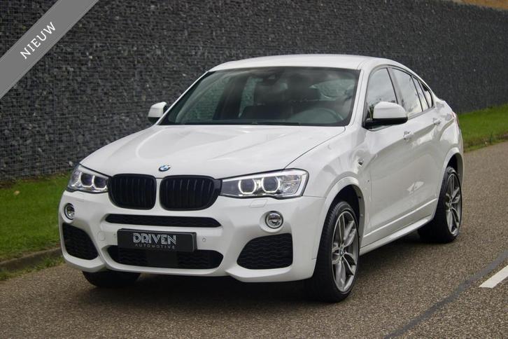 BMW X4 xDrive20i High Executive| M Pakket - CarPlay - 54dkm!, Auto's, BMW, Bedrijf, Te koop, X4, 360° camera, 4x4, ABS, Achteruitrijcamera