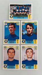 Panini World Cup Story Italië 1970, Ophalen of Verzenden, Zo goed als nieuw, Meerdere stickers