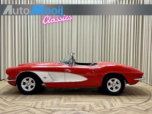 Chevrolet Corvette C1 Cabriolet / M20 Muncie 4-Speed Manual, Auto's, Oldtimers, Bedrijf, Te koop, Lederen bekleding, Lichtmetalen velgen