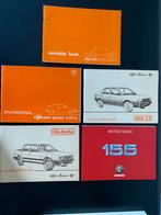 5 instructieboekjes Alfa Romeo, Ophalen of Verzenden