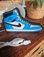 Air Jordan Sneaker Lamp, Overige materialen, Ophalen of Verzenden, Zo goed als nieuw, Modern