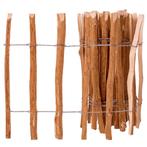 Tuinhek afzetting afzethek hek 60x500 cm GRATIS BEZORGD!, Tuin en Terras, Tuinhekken en Hekwerk, Verzenden, Nieuw, Hout, Tuinhek