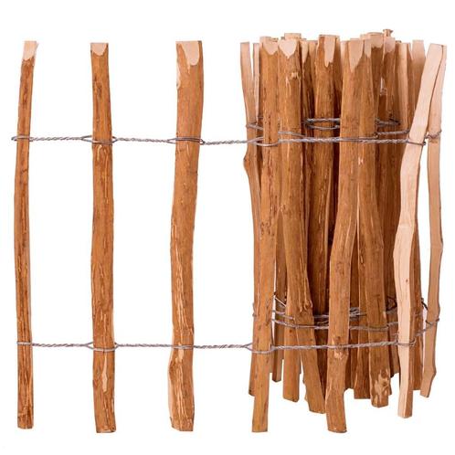 Tuinhek afzetting afzethek hek 60x500 cm GRATIS BEZORGD!, Tuin en Terras, Tuinhekken en Hekwerk, Nieuw, Tuinhek, Hout, Verzenden