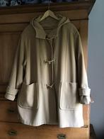 Wollen houtje touwtje jas mt 44, Ophalen of Verzenden, Zo goed als nieuw, Maat 42/44 (L), Beige