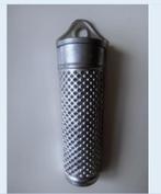 rvs nootmuskaat/rasp met bewaarvakje voor noot, Ophalen of Verzenden, Zo goed als nieuw