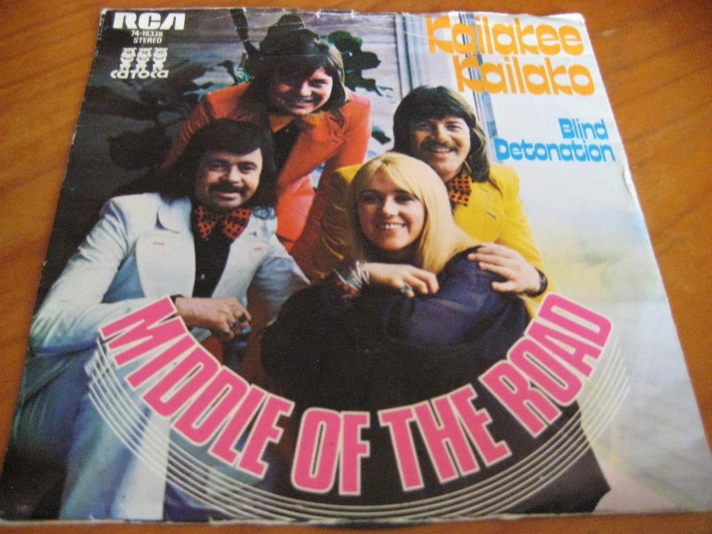 Middle of the Road: Kalaikee Kalaiko (NO82), Ophalen of Verzenden, Zo goed als nieuw, Pop, Single