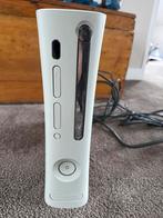 Xbox 360 met 2 controllers en alle kabels, Ophalen of Verzenden, Gebruikt, Met 2 controllers