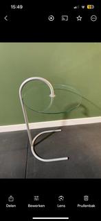 Ikea bijzet tafeltje, Ophalen, Gebruikt, Rond, 50 tot 100 cm