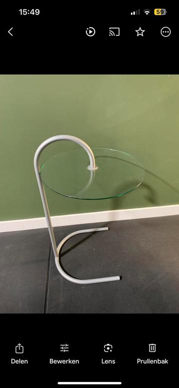 Ikea bijzet tafeltje beschikbaar voor biedingen