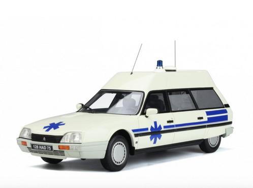 Citroen CX Break Ambulance Quasar Heuliez 1/18 OTTO R. OT367, Hobby en Vrije tijd, Modelauto's | 1:18, Nieuw, Auto, OttOMobile