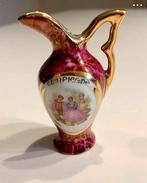 Prachtig porseleinen vaasje, Limoges France, Ophalen of Verzenden