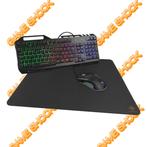 NIEUW Deltaco Gaming 3-in-1 Gaming Kit, Rainbow Backlight in, Nieuw, Ophalen of Verzenden