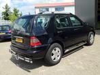 AANBIEDING ML W163  Rearbar
