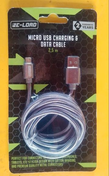 Micro USB-A Kabel - Nieuw! beschikbaar voor biedingen