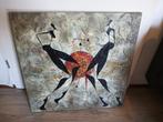 Schilderij Roberto Fantini, Huis en Inrichting, Ophalen, Gebruikt, Schilderij, 50 tot 75 cm