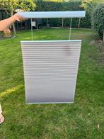 Gordijn/Plissé gordijn - Wit/Beige, Zo goed als nieuw, Wit, 100 tot 150 cm, 50 tot 100 cm
