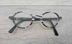 Bril montuur frame jan des bouvrie mod zwart wit italy 9571, Sieraden, Tassen en Uiterlijk, Overige merken, Wit, Ophalen of Verzenden