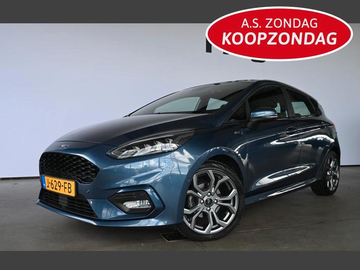 Ford Fiesta 1.0 EcoBoost ST-Line X Clima Navigatie LED Stoel, Auto's, Ford, Bedrijf, Te koop, Fiësta, ABS, Achteruitrijcamera