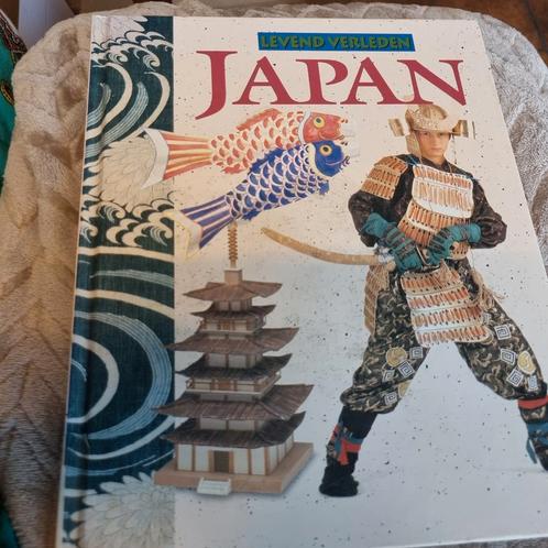A. Haslam - Japan  - levend verleden, Boeken, Kinderboeken | Jeugd | onder 10 jaar, Gelezen, Ophalen of Verzenden
