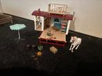 Schleich Horse Club Woonwagen (niet compleet), Ophalen of Verzenden, Gebruikt, Meisje