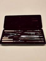 Vintage MAHO Passer Set - Precisie Tekengereedschap, Ophalen of Verzenden