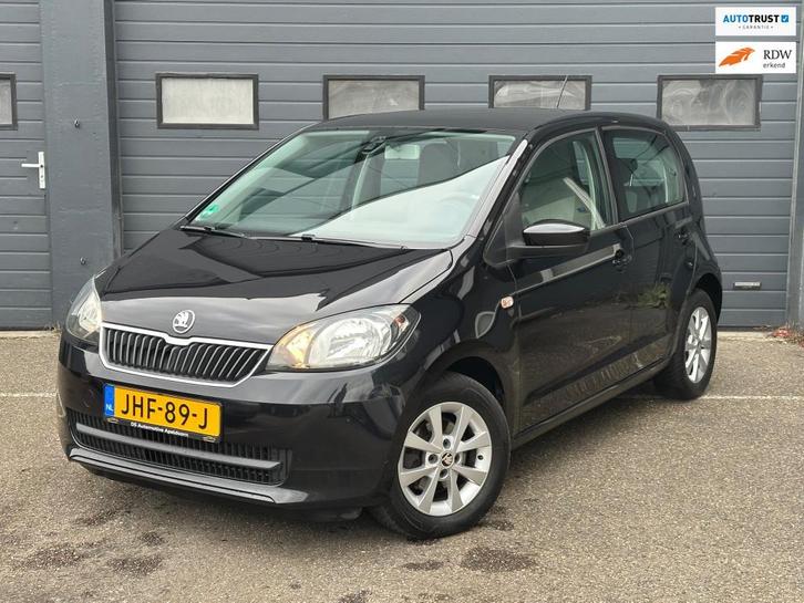 Skoda CITIGO 1.0 Citigo Greentech Active, Auto's, Skoda, Bedrijf, Te koop, Citigo, ABS, Airbags, Electronic Stability Program (ESP)