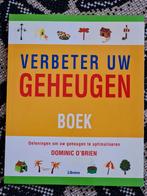 D. O'Brien oefenmateriaal "Verbeter uw geheugen" Leren leren, Ophalen of Verzenden, Nieuw