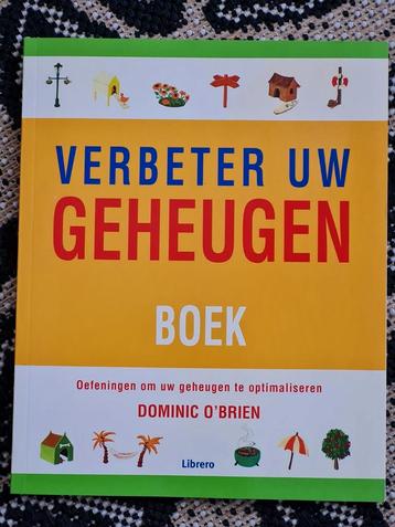 D. O'Brien oefenmateriaal "Verbeter uw geheugen" Leren leren beschikbaar voor biedingen
