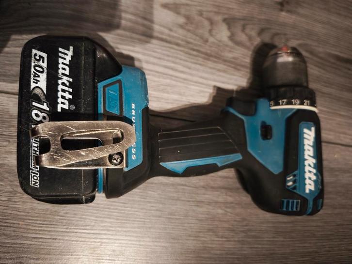 Makita Accutool ddf485 18V - Zo goed als nieuw!, Doe-het-zelf en Verbouw, Gereedschap | Boormachines, Zo goed als nieuw, Boor- en Schroefmachine