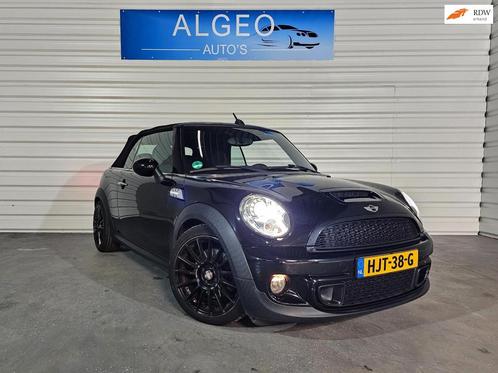 Mini COOPER S CABRIO / Harman Kardon / Kleine beurt, Auto's, Mini, Bedrijf, Te koop, Cabrio, ABS, Airbags, Airconditioning, Centrale vergrendeling