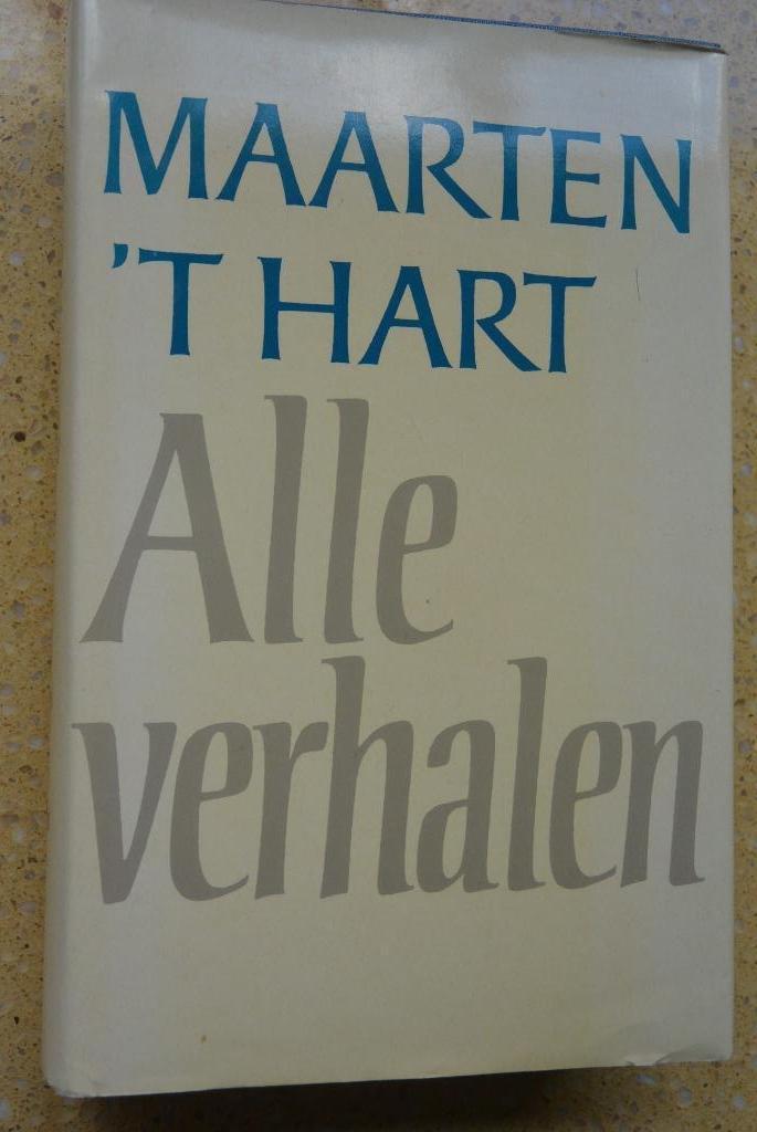 Alle verhalen Maarten 't Hart, Boeken, Literatuur, Gelezen, Nederland, Ophalen of Verzenden