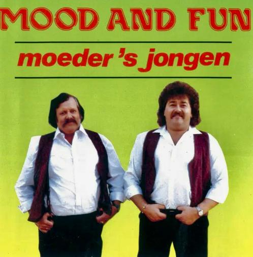 Mood And Fun - Moeder’s Jongen, Cd's en Dvd's, Cd's | Nederlandstalig, Gebruikt, Levenslied of Smartlap, Ophalen of Verzenden