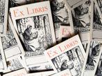 Ex Libris van Anton Pieck doosje met 35 stuks ongebruikt!, Ophalen of Verzenden, Zo goed als nieuw, Schilder- en Tekenkunst