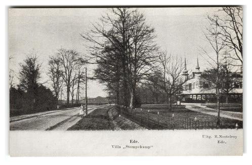 Ede, Villa "Stompekamp" Reprint, Verzamelen, Ansichtkaarten | Nederland, Ongelopen, Gelderland, 1960 tot 1980, Verzenden