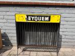 EYQUIM oude reclame winkel display, Verzamelen, Merken en Reclamevoorwerpen, Ophalen, Reclamebord, Gebruikt, .