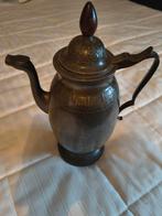 Prachtige antieke tinnen snavel kan., Ophalen of Verzenden