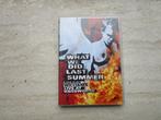 DVD Robbie Williams what we did last summer. Zie omschr, Alle leeftijden, Ophalen of Verzenden, Zo goed als nieuw, Muziek en Concerten