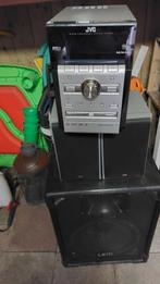 stereo, Ophalen, JVC