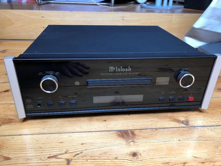 McIntosh mcd 550, Audio, Tv en Foto, Cd-spelers, Zo goed als nieuw, Overige merken, Ophalen of Verzenden