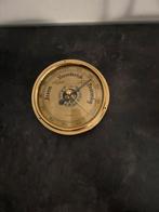 Barometer in messing, Ophalen of Verzenden, Zo goed als nieuw