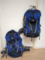 2 Karrimor backpacks Skido65L, 30 cm of meer, Gebruikt, Zwart, Ophalen