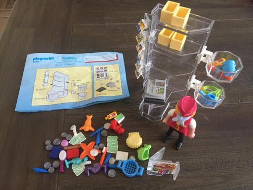 Playmobil 5268 hotelshop hotelwinkel, Kinderen en Baby's, Speelgoed | Playmobil, Zo goed als nieuw, Complete set, Ophalen of Verzenden