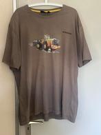 Vintage Volvo T-shirt - F-Series - Maat XXL, Ophalen of Verzenden, Gedragen, Overige maten, Grijs